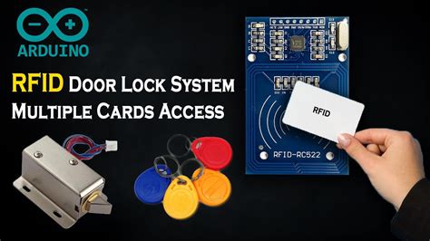 rfid card door lock system|rfid door lock system project.